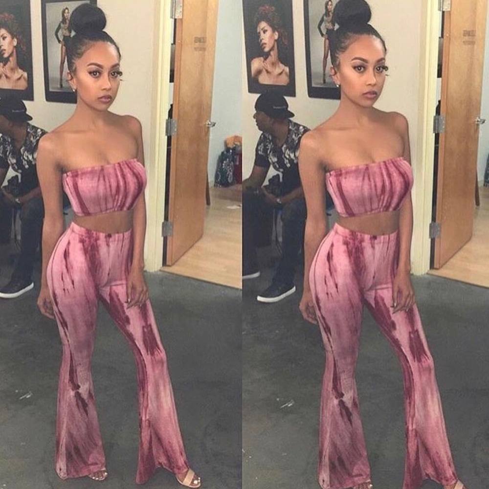 Bell bottoms set